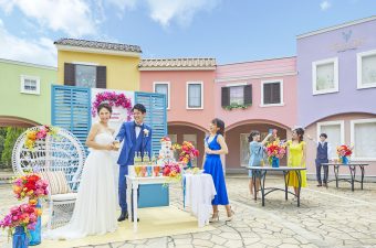 山梨 昭和町 結婚式 披露宴 ハウスウエディング チャペル ティンカーベル